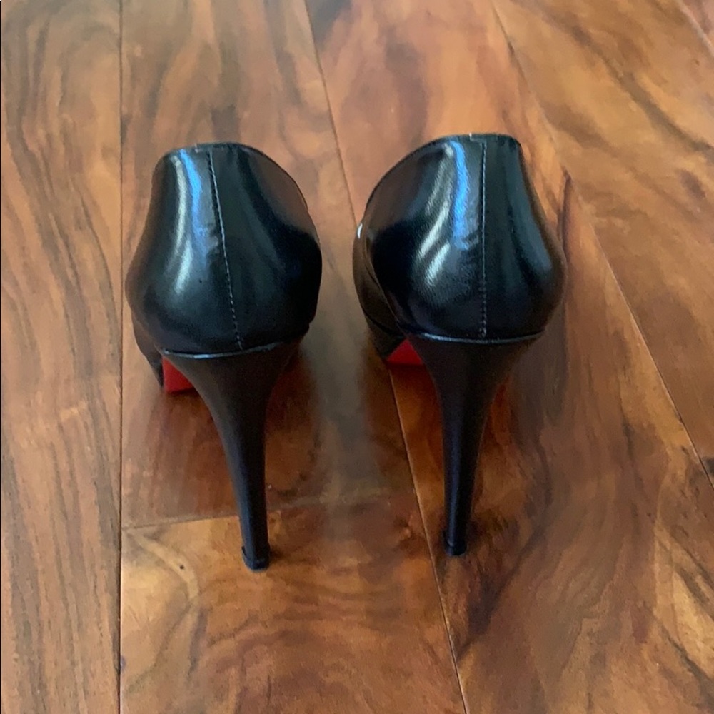Black Christian Louboutin Heels - Picture 4 of 10